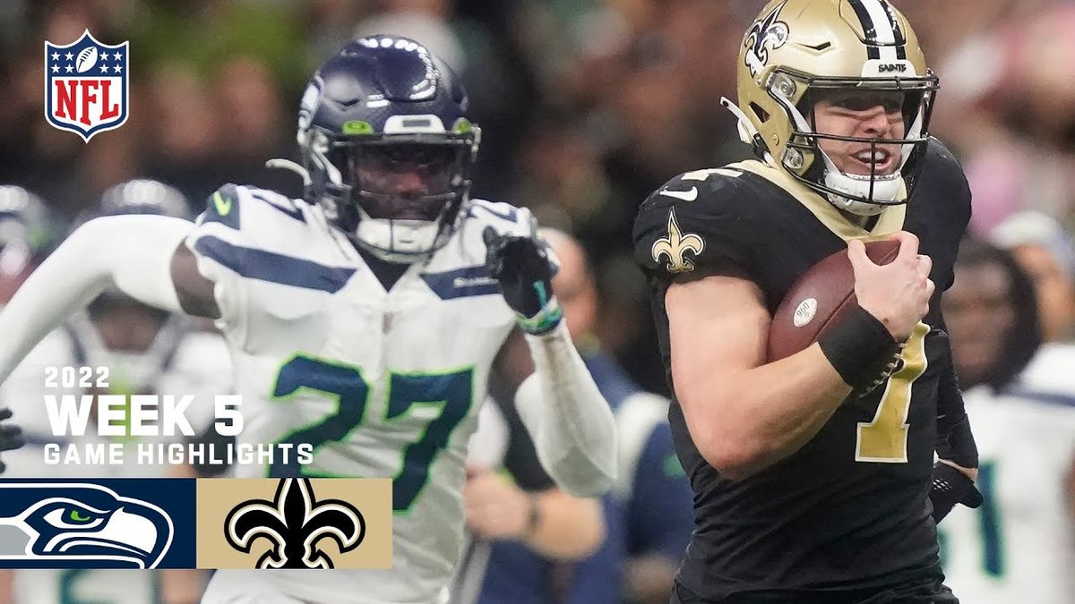 Seattle Seahawks vs. New Orleans Saints