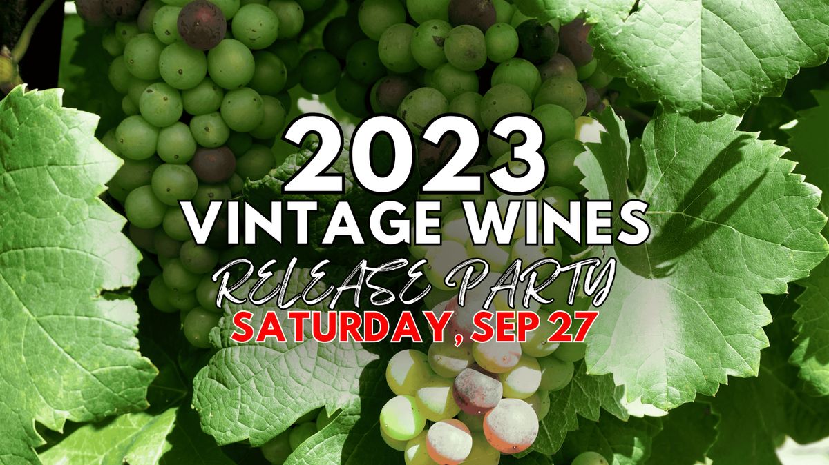 Diamond Vineyards 2023 Vintage Celebration