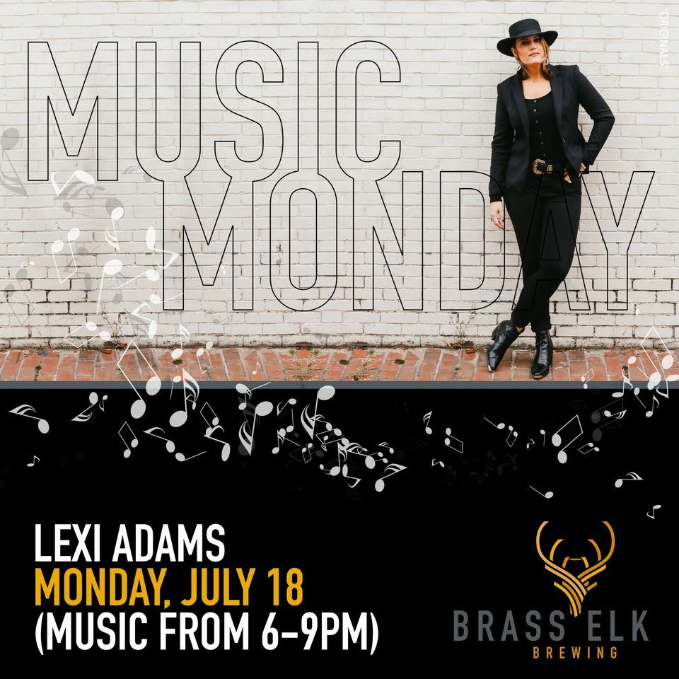Music Monday Lexi Adams Brass Elk Brewing, Elkhart, IN July 18, 2022