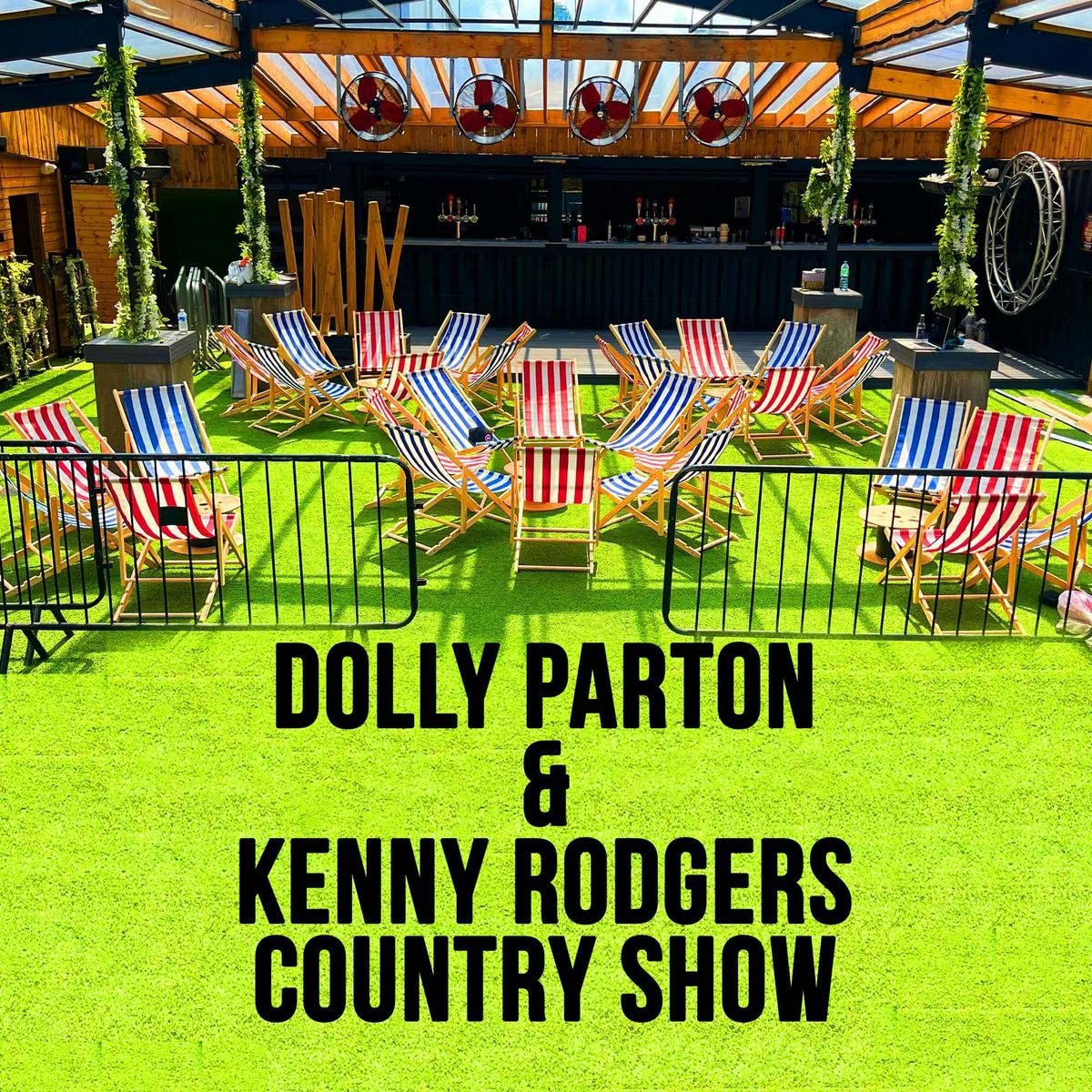 Dolly Parton &amp; Kenny Rodgers - Indoor Garden Tribute Concert 