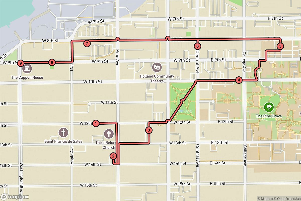 Holland Audio Tour: Echoes of Faith, Fire, and Founders