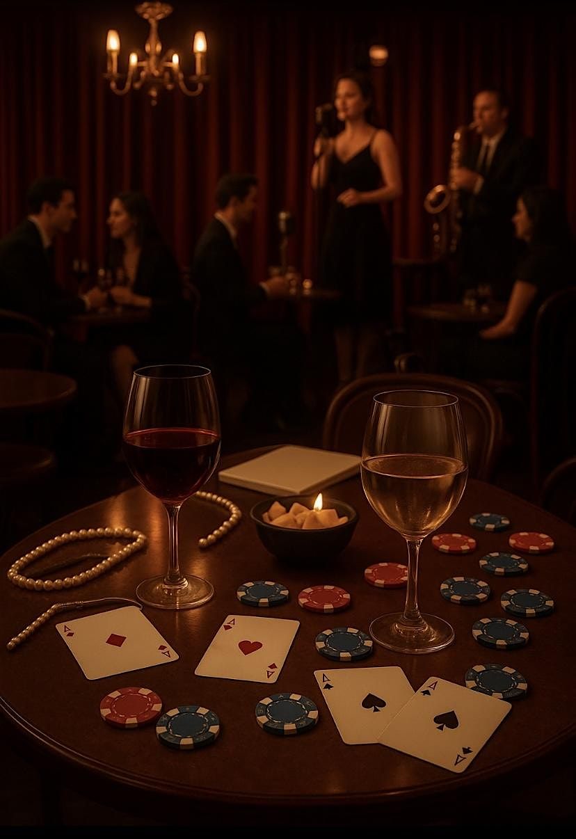 Sip & Paint Jazz Night | Art, Wine & Appetizers Experience