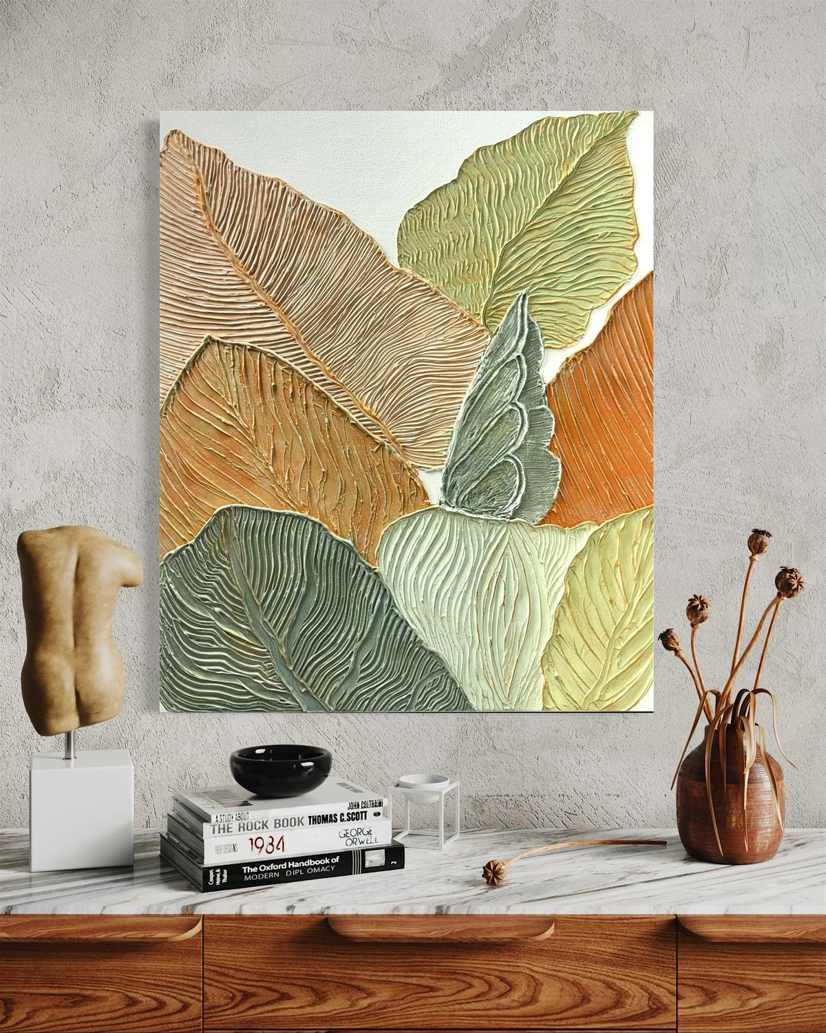 Textured art class