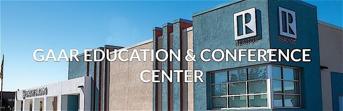 OPEN HOUSE: GAAR Education & Conference Center