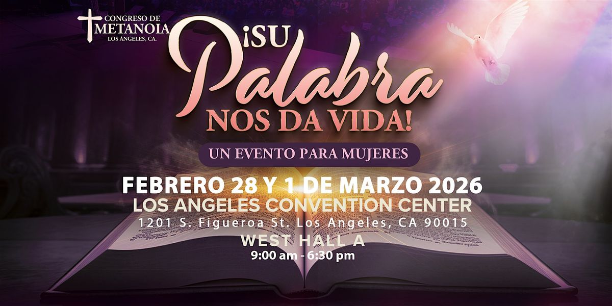 Metanoia de Mujeres 2026