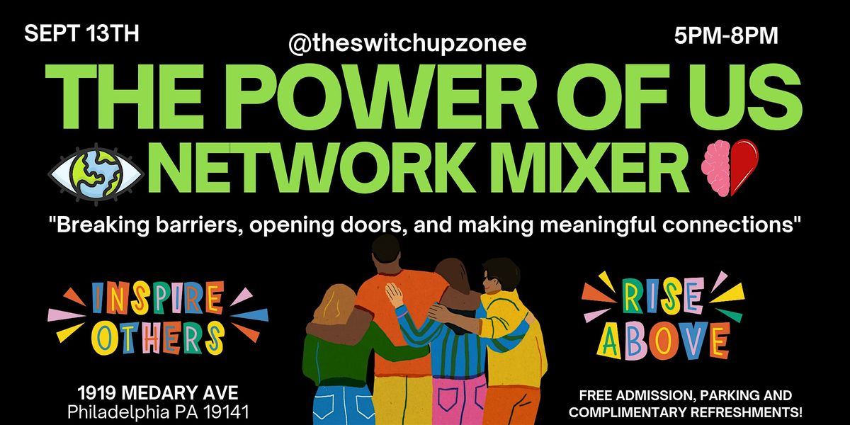 The Power Of US "Network Mixer"