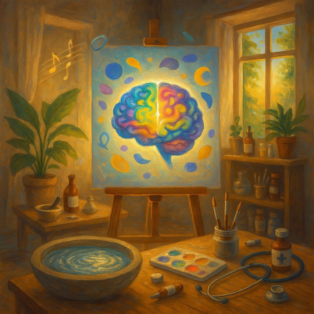 HeArt Medicine Workshop: Self Care