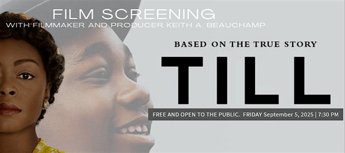Film screening with filmmaker and producer Keith Beauchamp