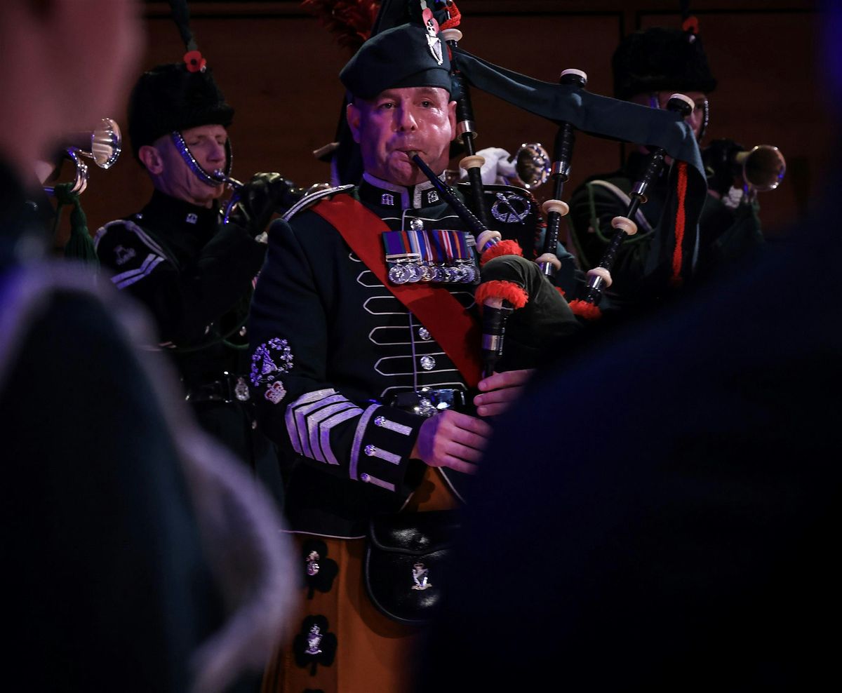 2nd Battalion, The Royal Irish Regiment Bugles, Pipes & Drums Concert