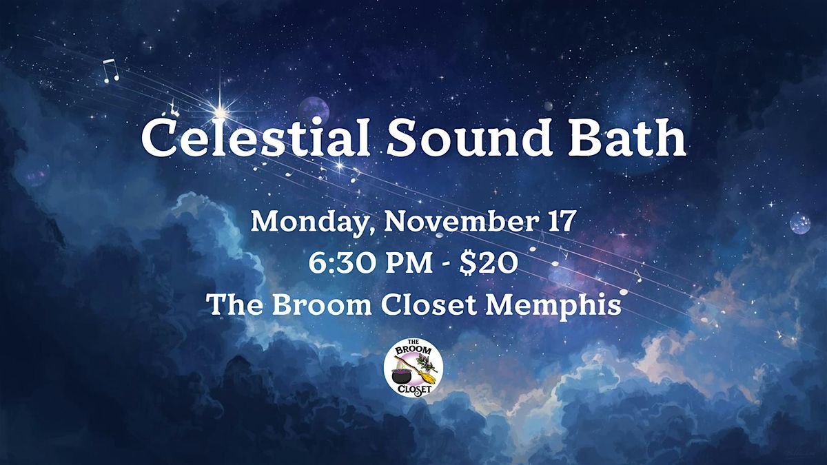 Celestial Sound Bath
