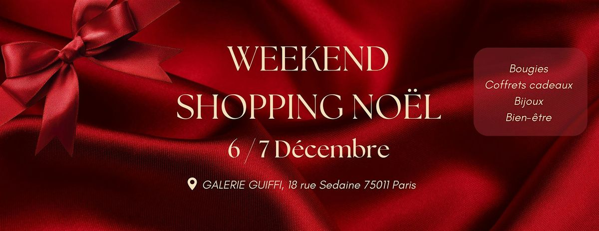 WEEKEND SHOPPING DE NO\u00cbL