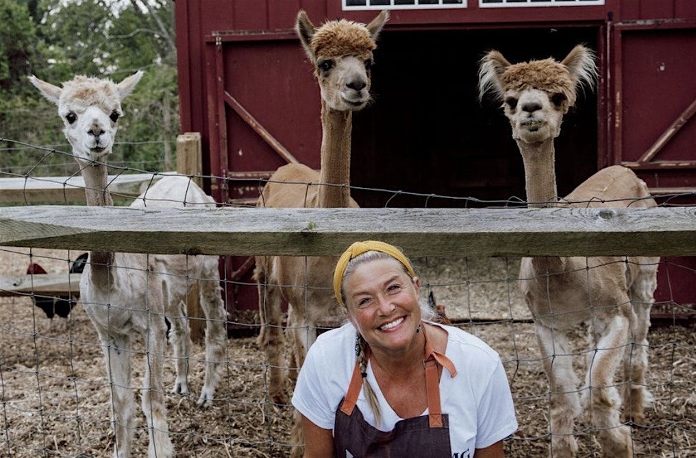 Late Summer Farm Dinner with Alison Milwe Grace of AMG Catering + Events