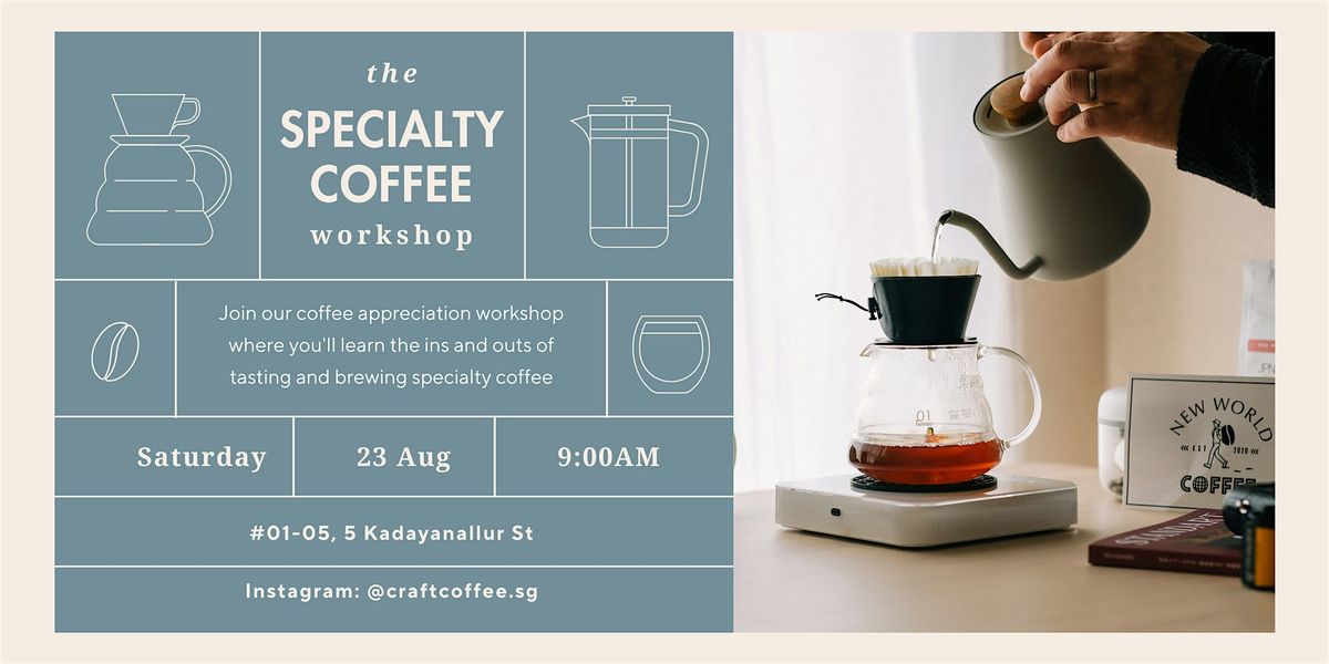 Be A Specialty Coffee Expert - All You Need To Know In Just 2 Hours!