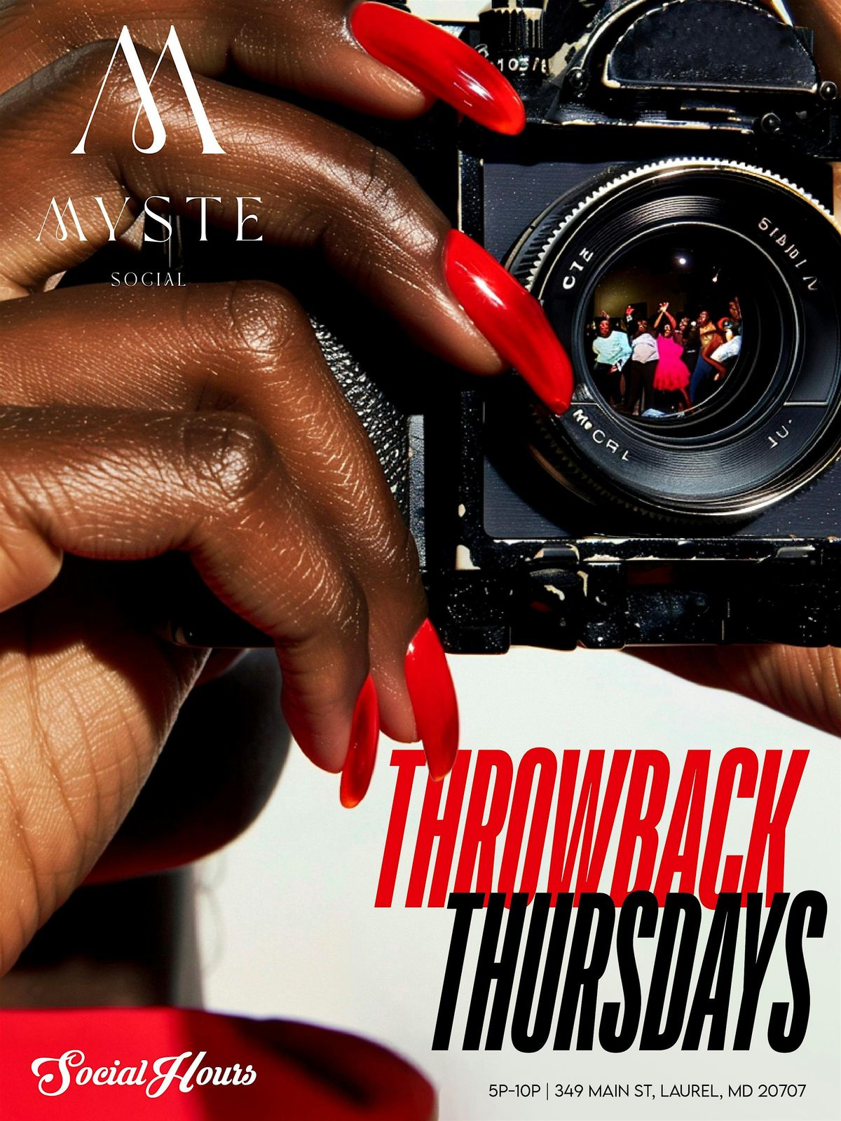 THROWBACK THURSDAYS [EVERY THURSDAY]