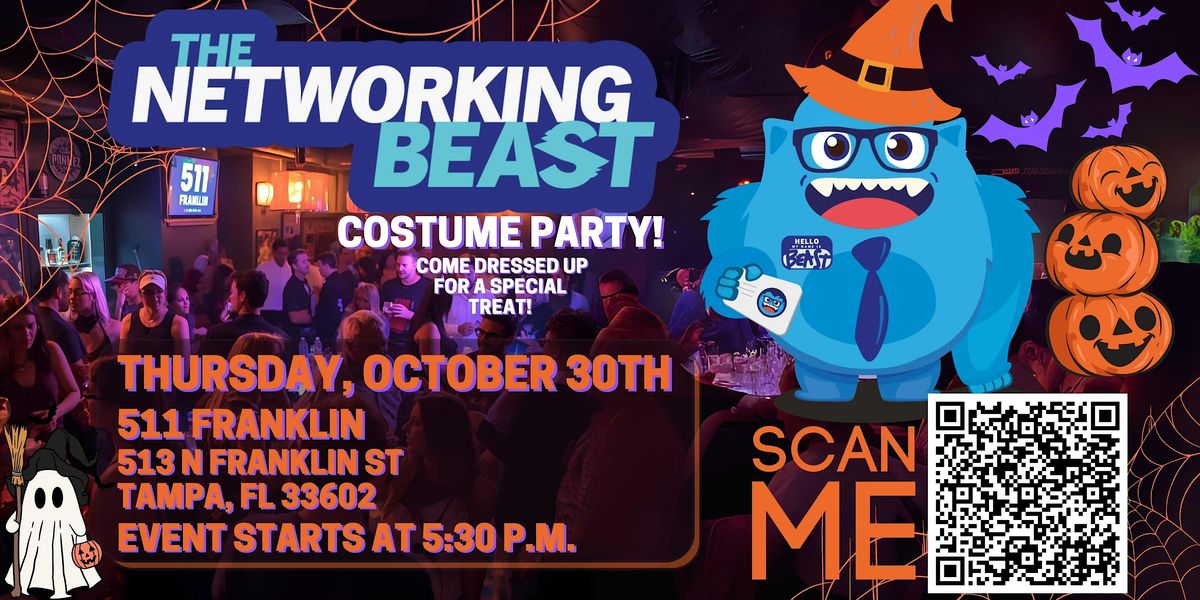 Networking Event & Business Card Exchange by The Networking Beast (TAMPA)