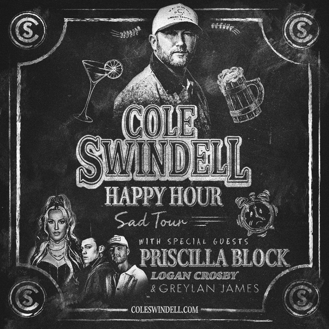 Cole Swindell & Priscilla Block