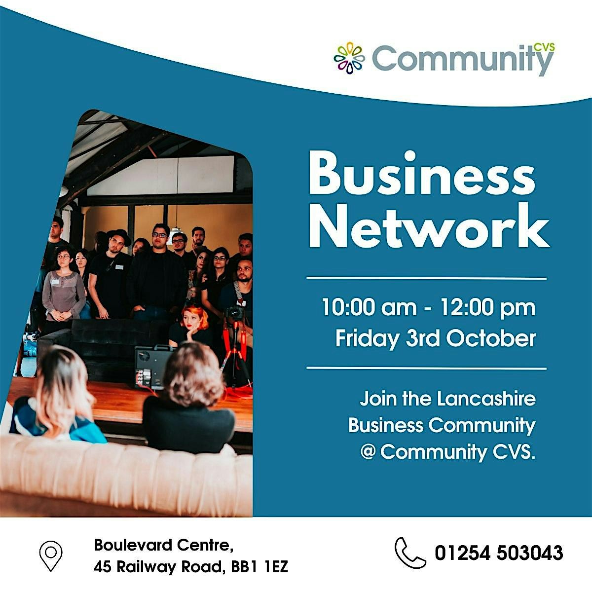 Lancashire Business Community - Hosted by Community CVS
