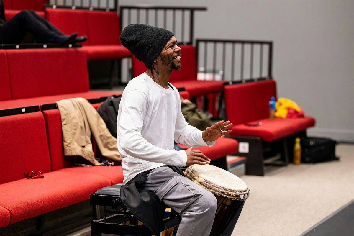 December Company Classes with Bawren Tavaziva, in partnership with bbodance