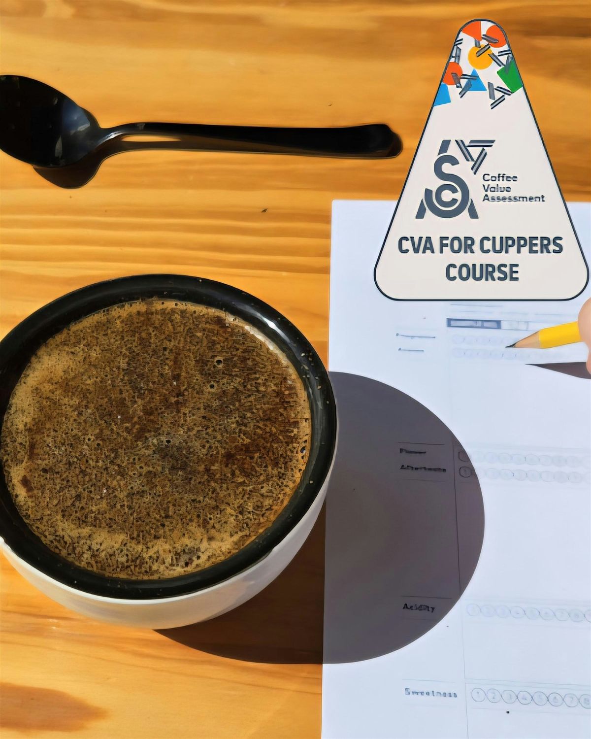 Coffee Value Assessment for Cuppers