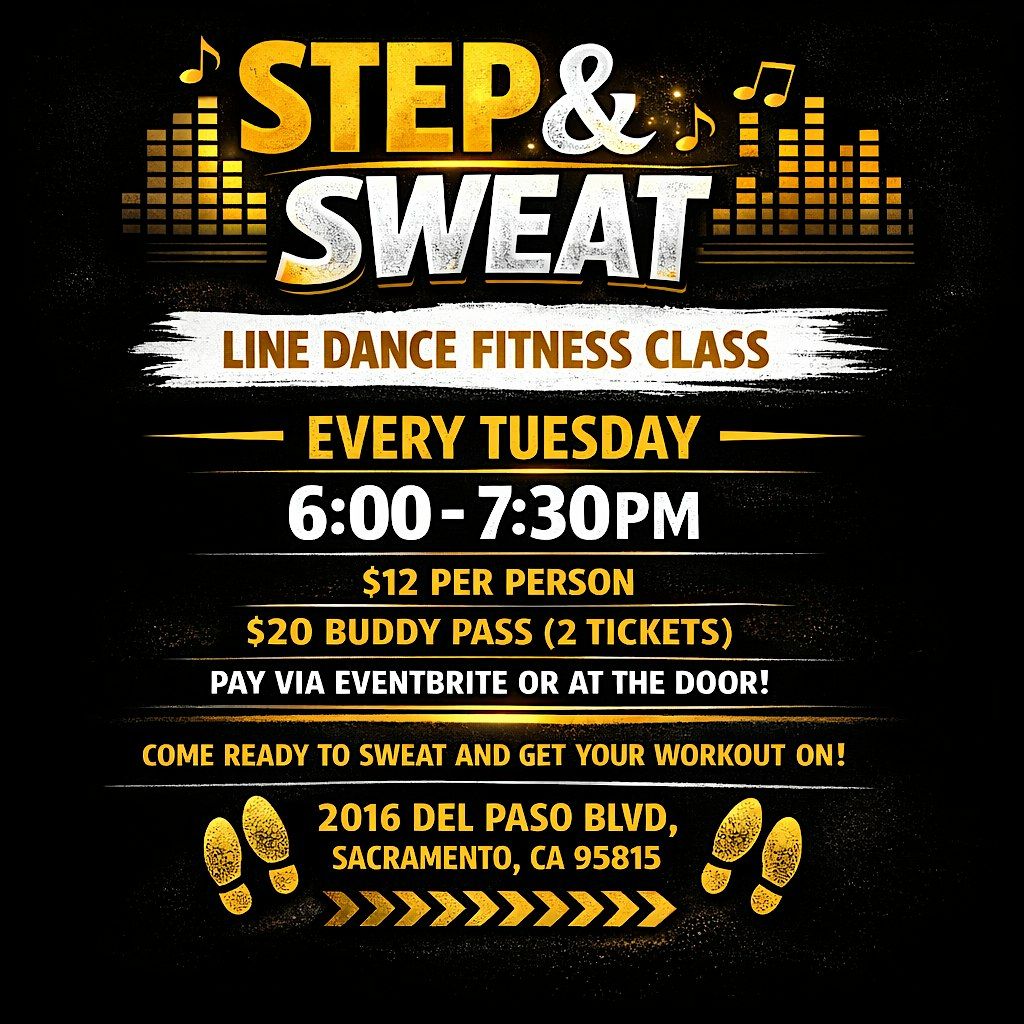 Step & Sweat Tuesdays