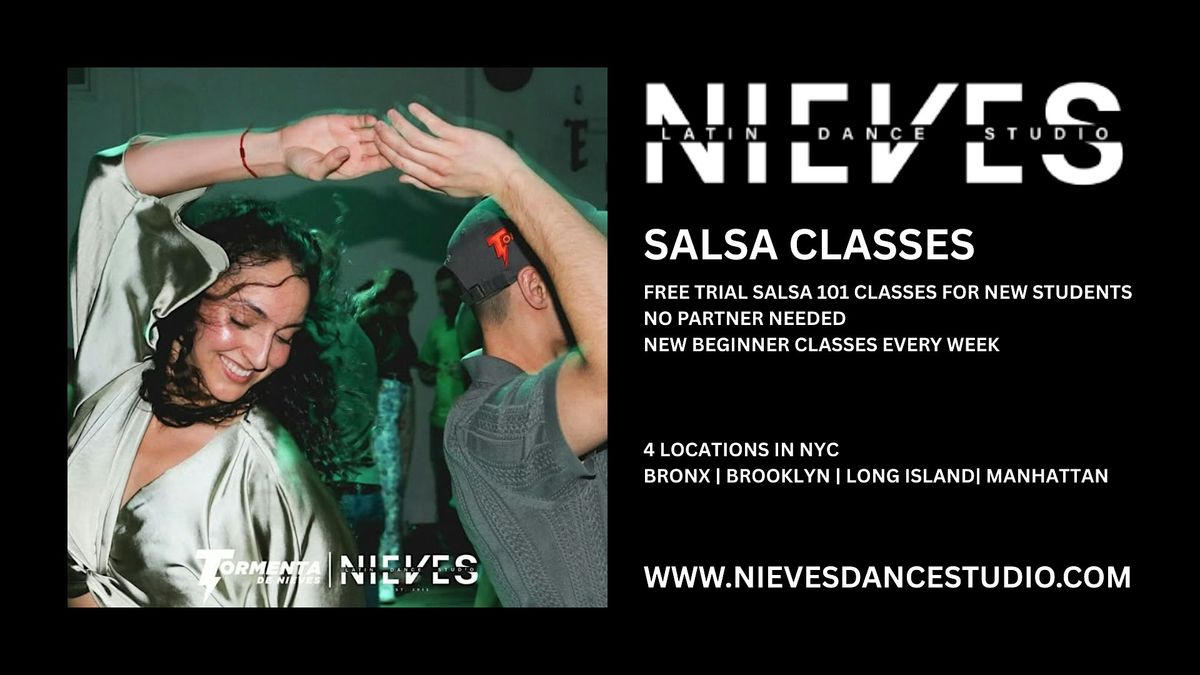 Free Salsa Class - BRONX