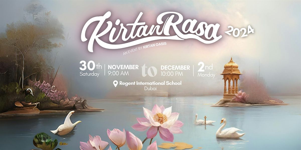 Kirtan Rasa Festival 2025
