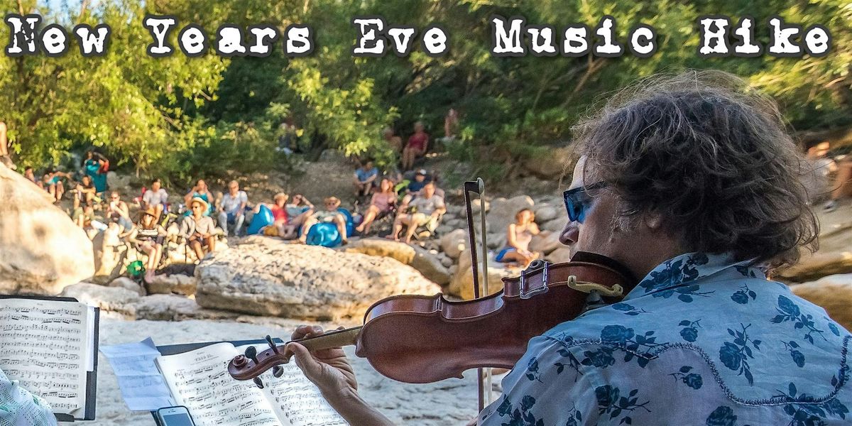 New Years Eve Strings in the Woods w\/Award Winning  Austin Violinist