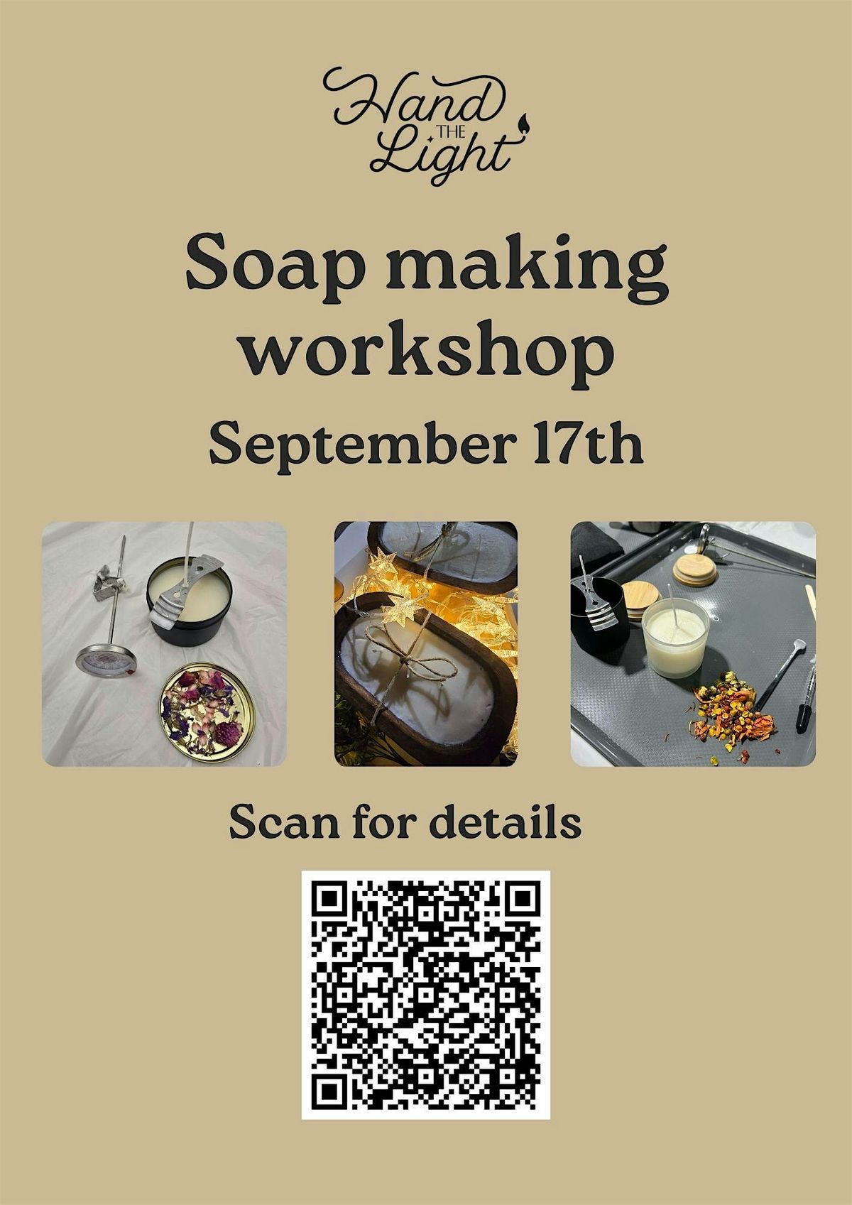 Goat\u2019s Milk Soap-Making Workshop at Starr Hill Richmond