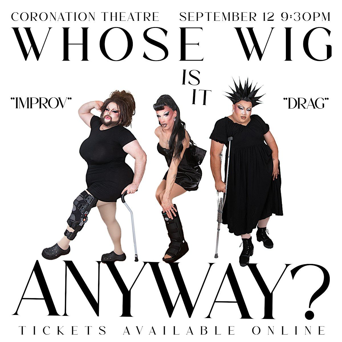 Whose Wig Is It Anyway?