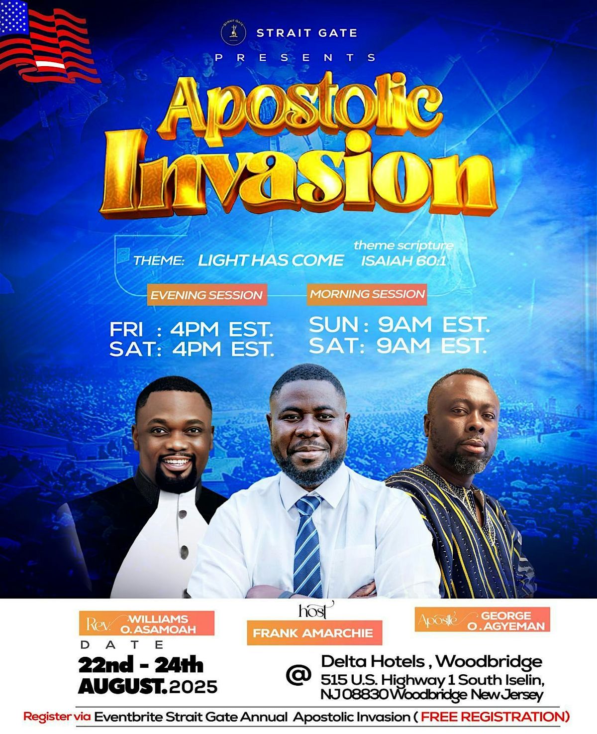 Strait Gate's 2nd Annual Apostolic Invasion