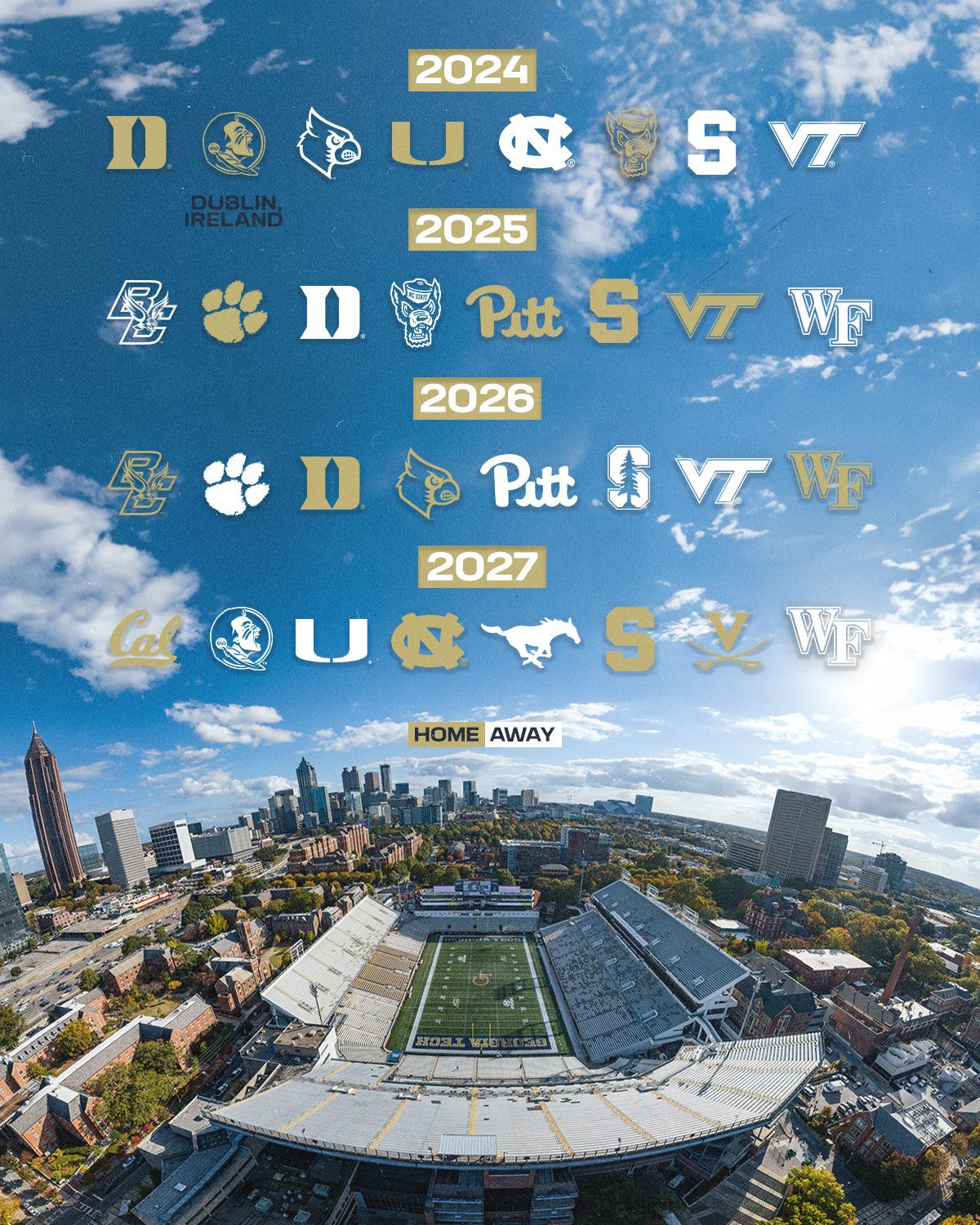 Georgia Tech Yellow Jackets vs. Pittsburgh Panthers