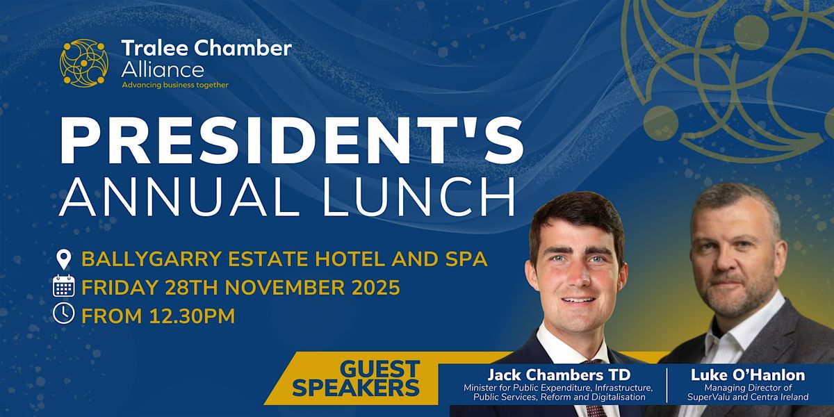 Tralee Chamber President's Annual Lunch 2025