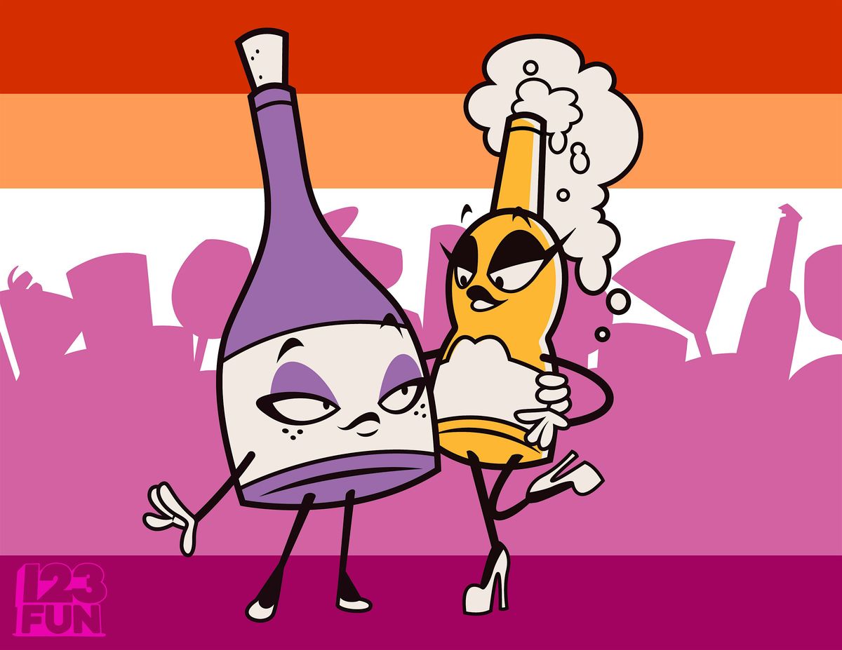 TriviAmore Sapphic Night 9\/17