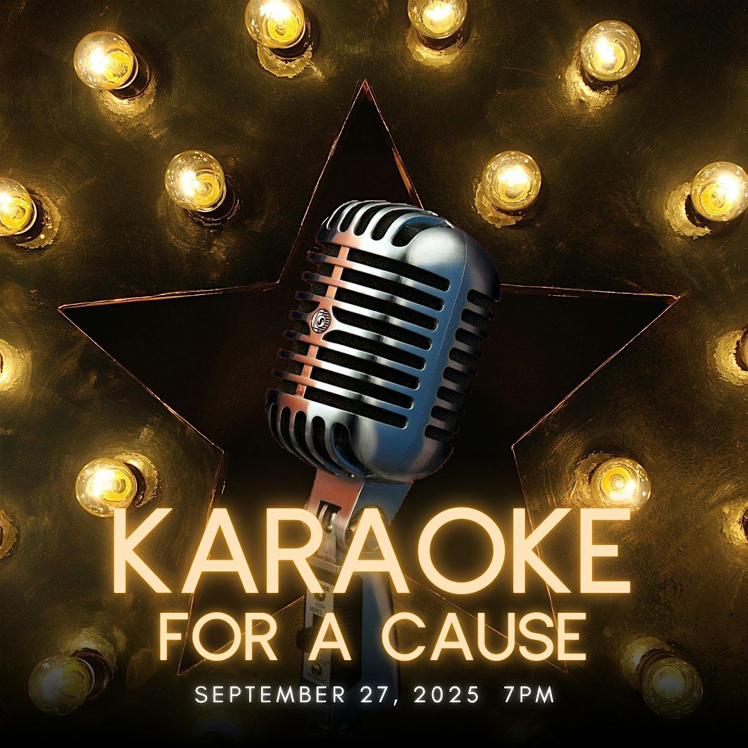 Karaoke For A Cause