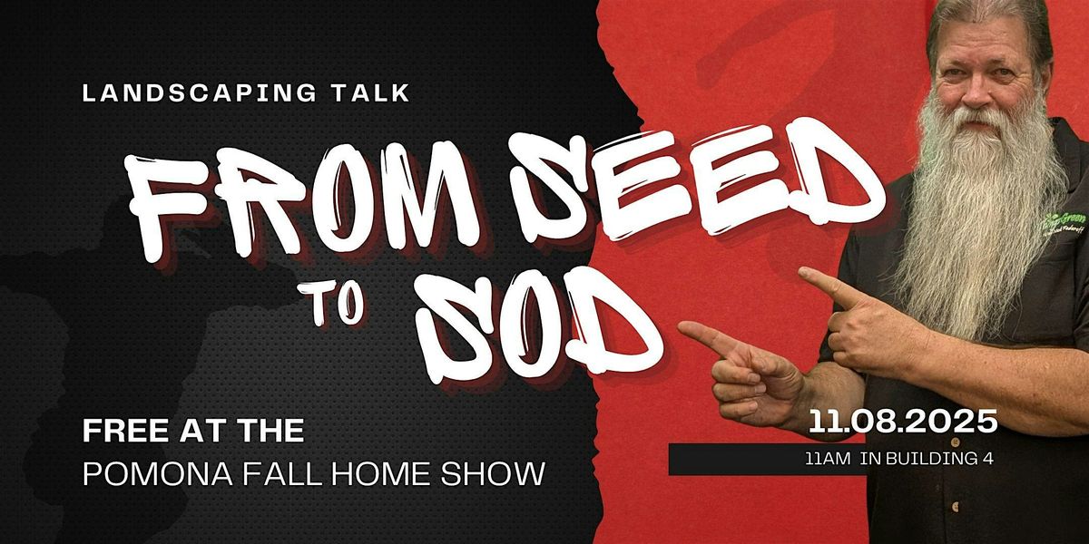 From Seed-to-Sod: Lawn Secrets Revealed!