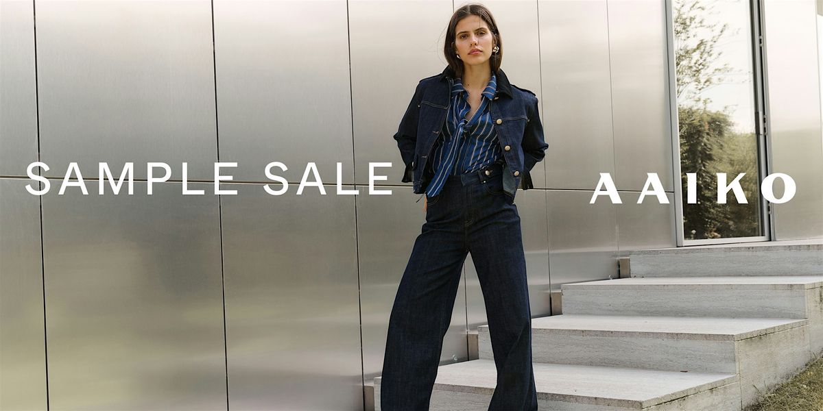 Aaiko Amsterdam Fall\/Winter '25 Sample Sale