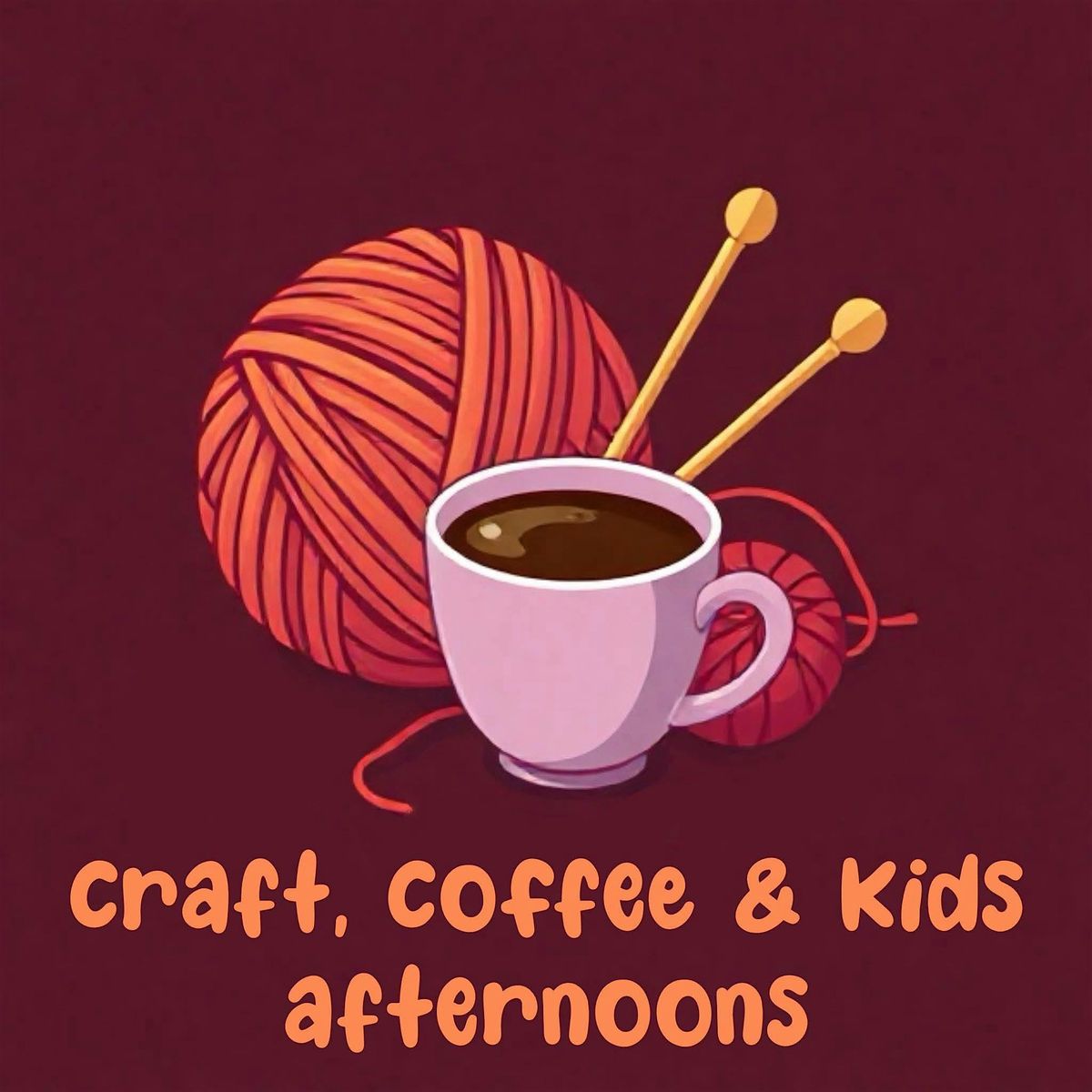 Craft, Coffee & Kids Afternoon
