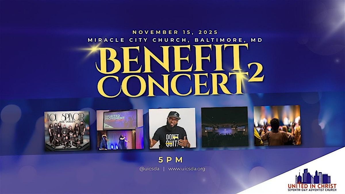Benefit Concert for the United in Christ Church Building Fund