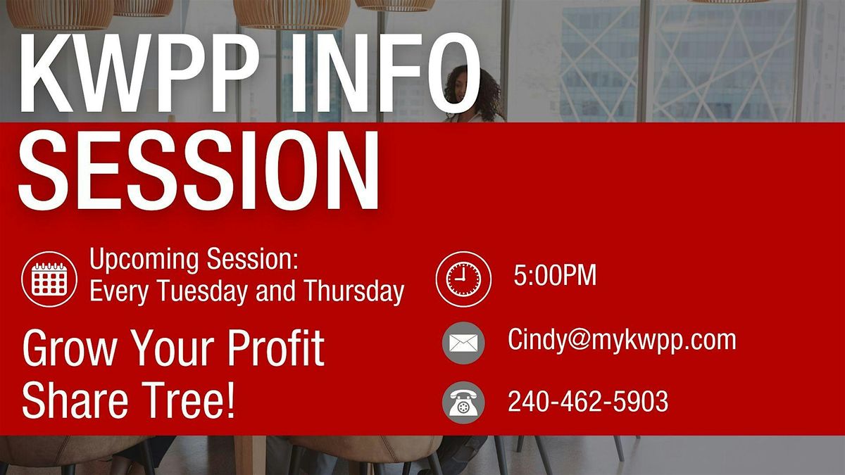 KWPP Info Session