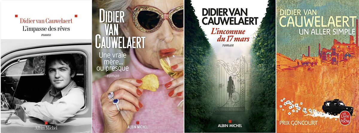 Didier van Cauwelaert  - un entretien avec Pierre-Pascal Bruneau