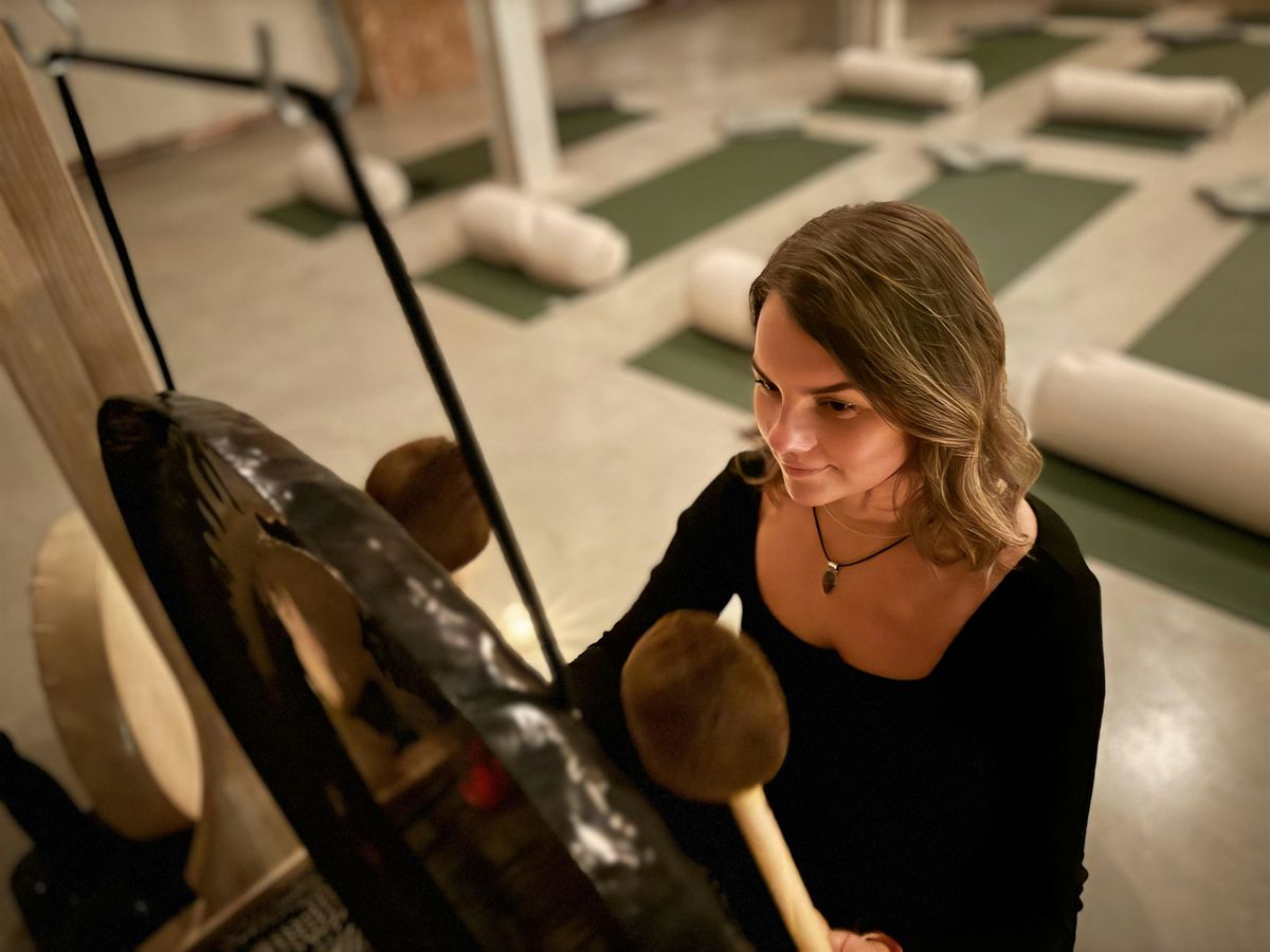 Gong Sound Meditation