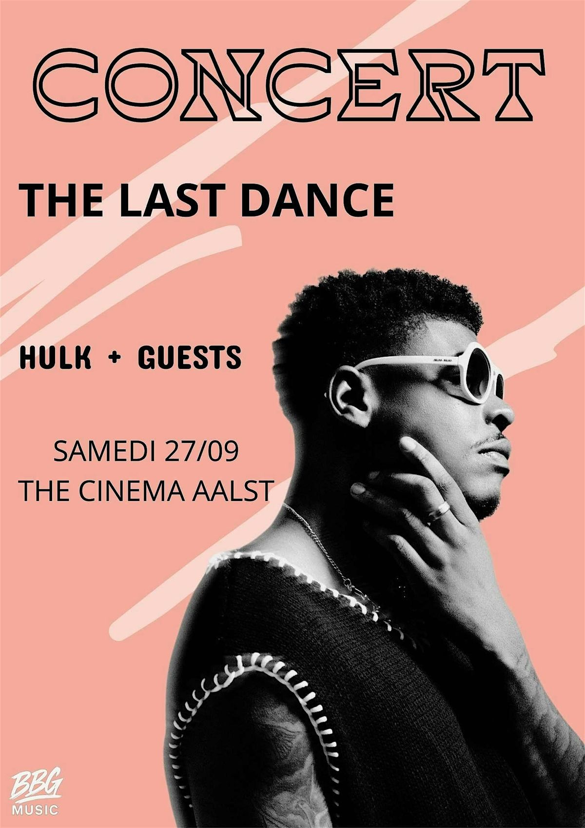 Hulk Van Jmf en concert