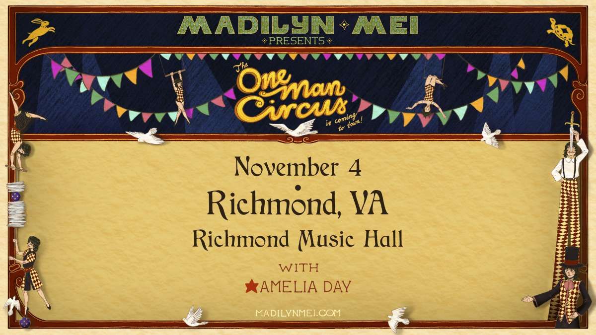 Madilyn Mei with Amelia Day