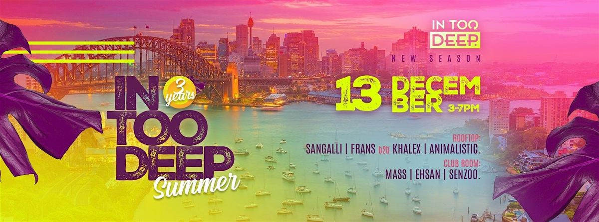 InTooDeep - Sunset Boat Party (13.12)