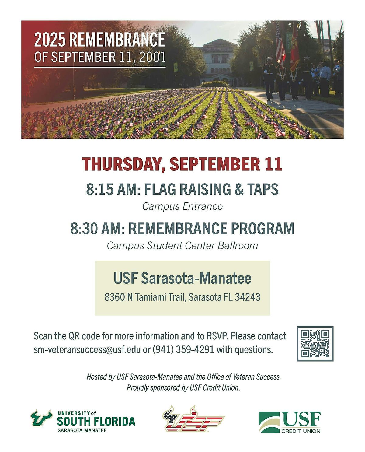 2025 Remembrance of September 11, 2001