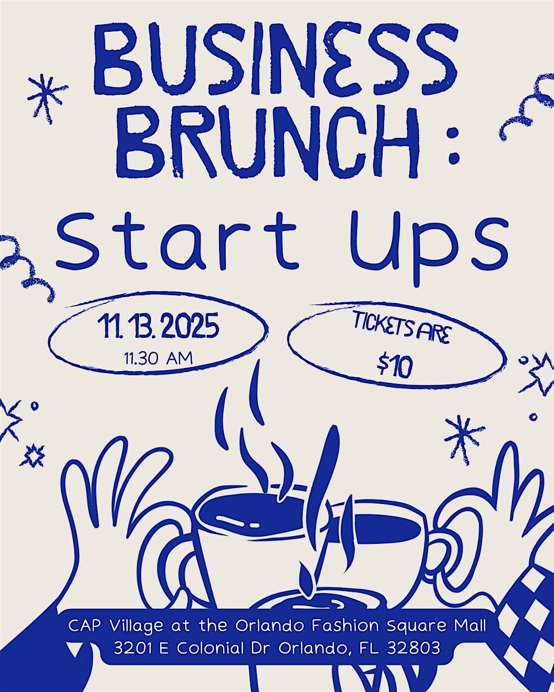 Startup Business Brunch Day 1 | CAP Village