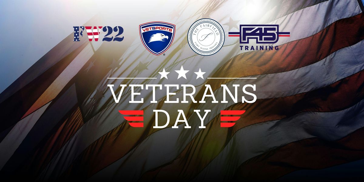 Veterans Day Ruck Run\/Walk at The Fairfield