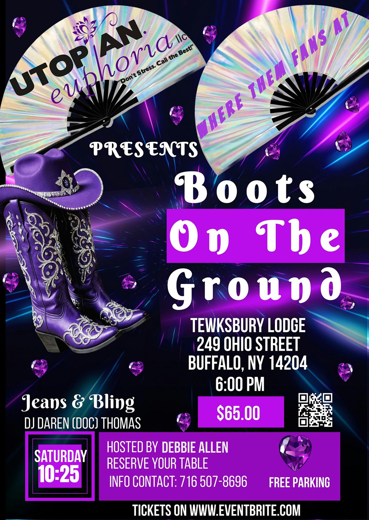 Boots On The Ground "Where Them Fans At"