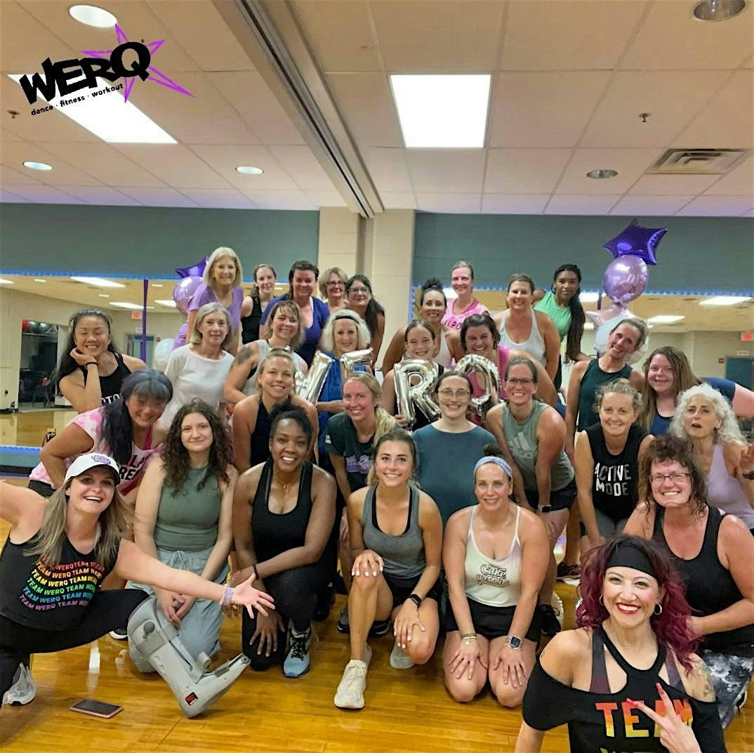 Pop Up WERQ Class with Monica Sanders | Rosemont, IL | 8\/23\/26