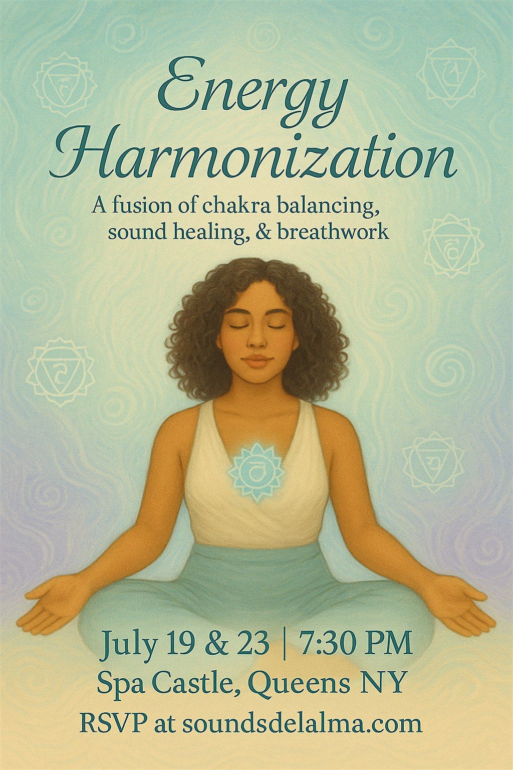 Sound Bath and Energy healing